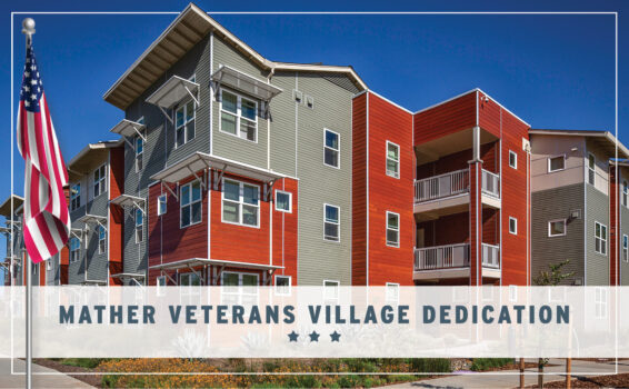 Mather Veterans Village Dedication