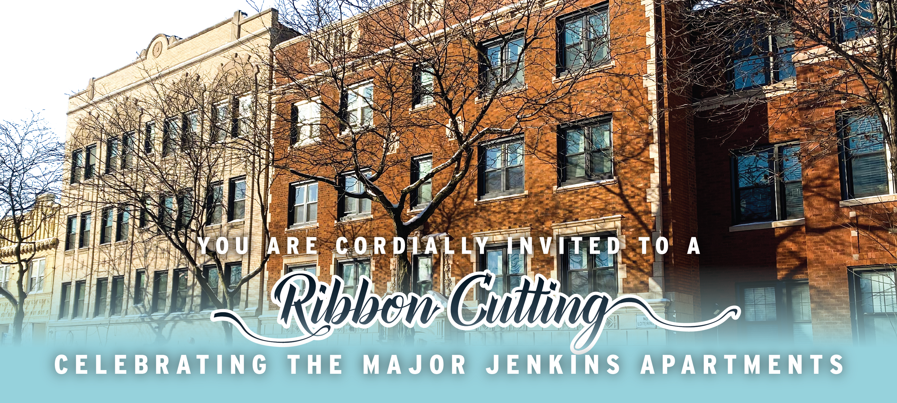 The Grand Reopening Celebration of the Major Jenkins Apartments