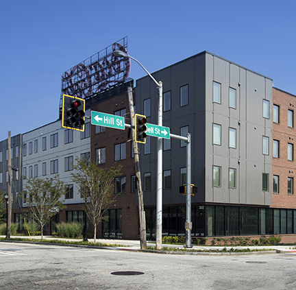Mercy Housing Thrive Sweet Auburn exterior