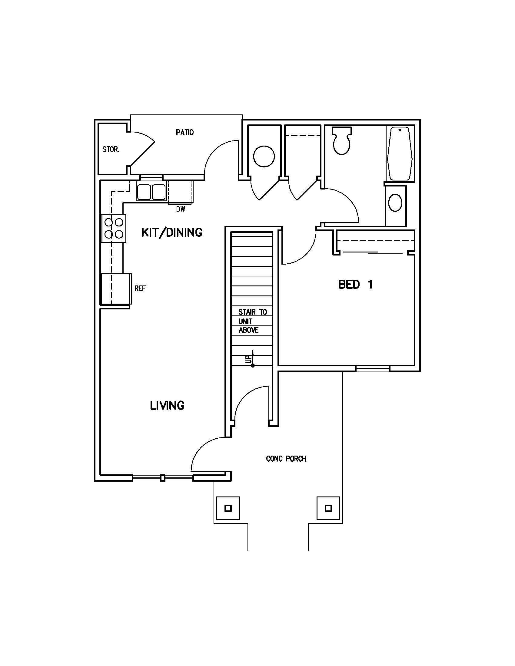 One-Bedroom