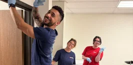 US Bank Volunteering for Mercy Housing