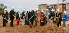 Mather VIllage Phase 4 Groundbreaking